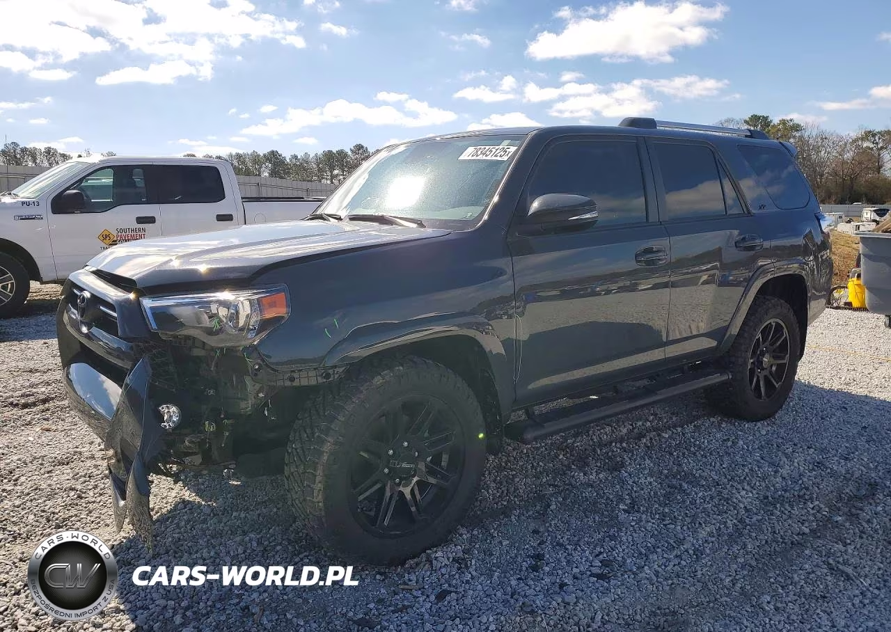 2024 Toyota 4Runner Sr5 Premium