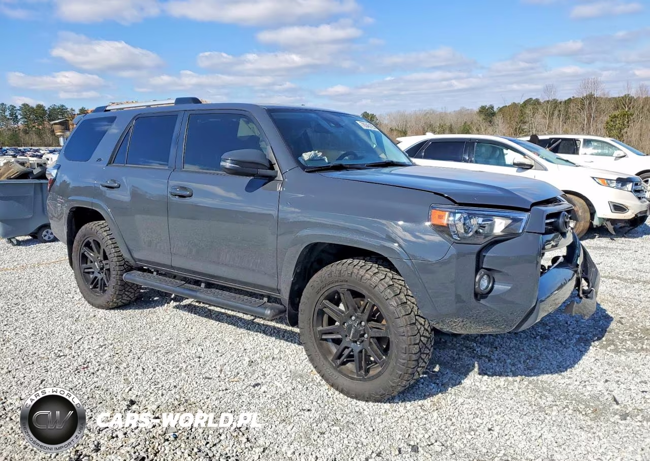 2024 Toyota 4Runner Sr5 Premium VIN:JTENU5JR2R6286217 - 4