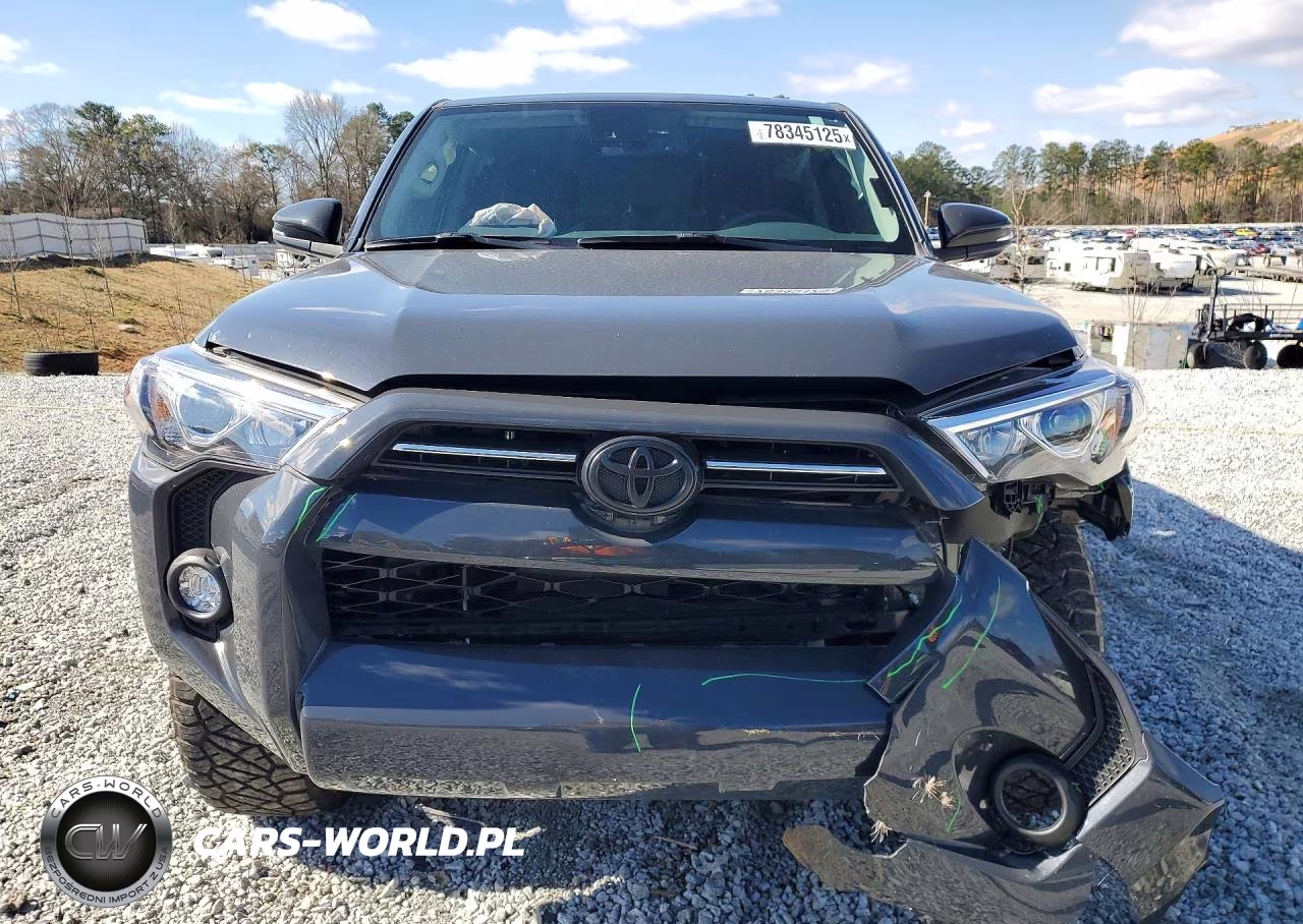 2024 Toyota 4Runner Sr5 Premium VIN:JTENU5JR2R6286217 - 5
