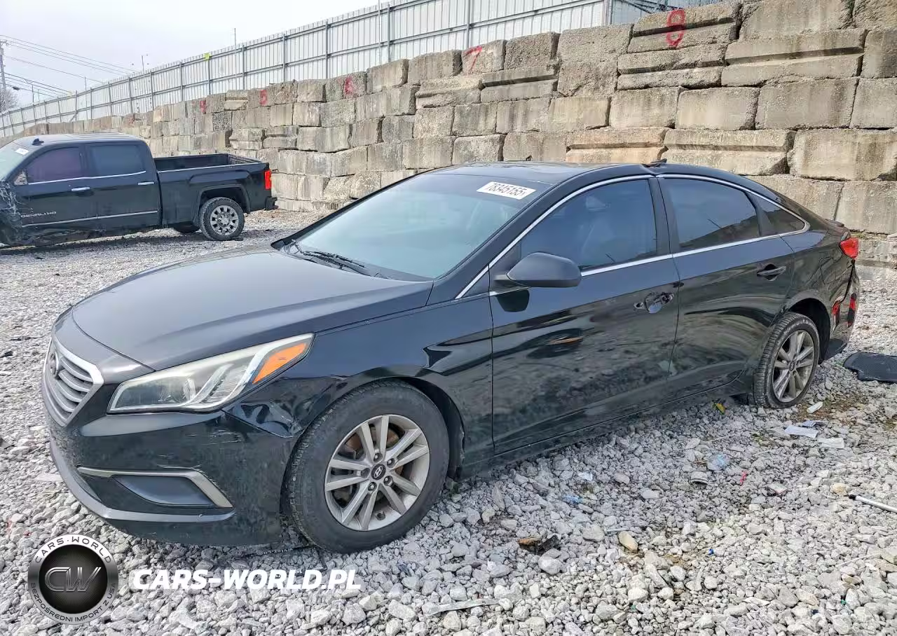 2016 Hyundai Sonata Se