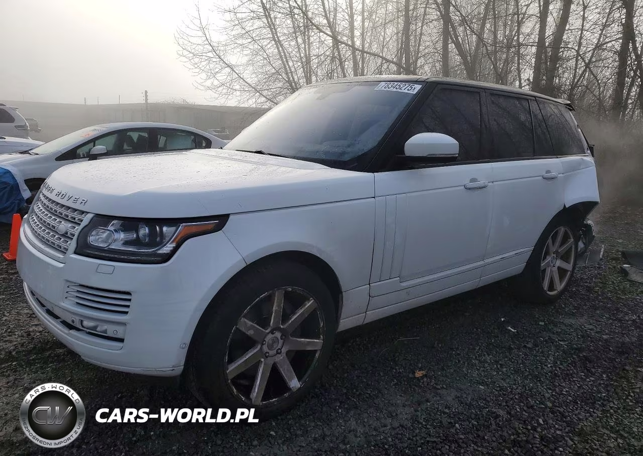 2015 Land Rover Range Rover Autobiography