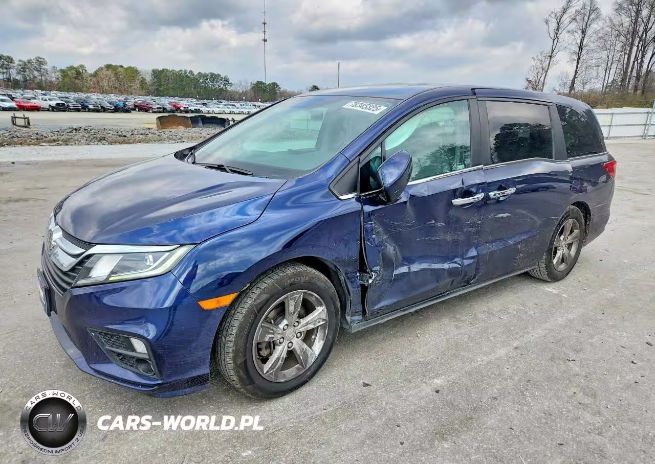 2020 Honda Odyssey Exl