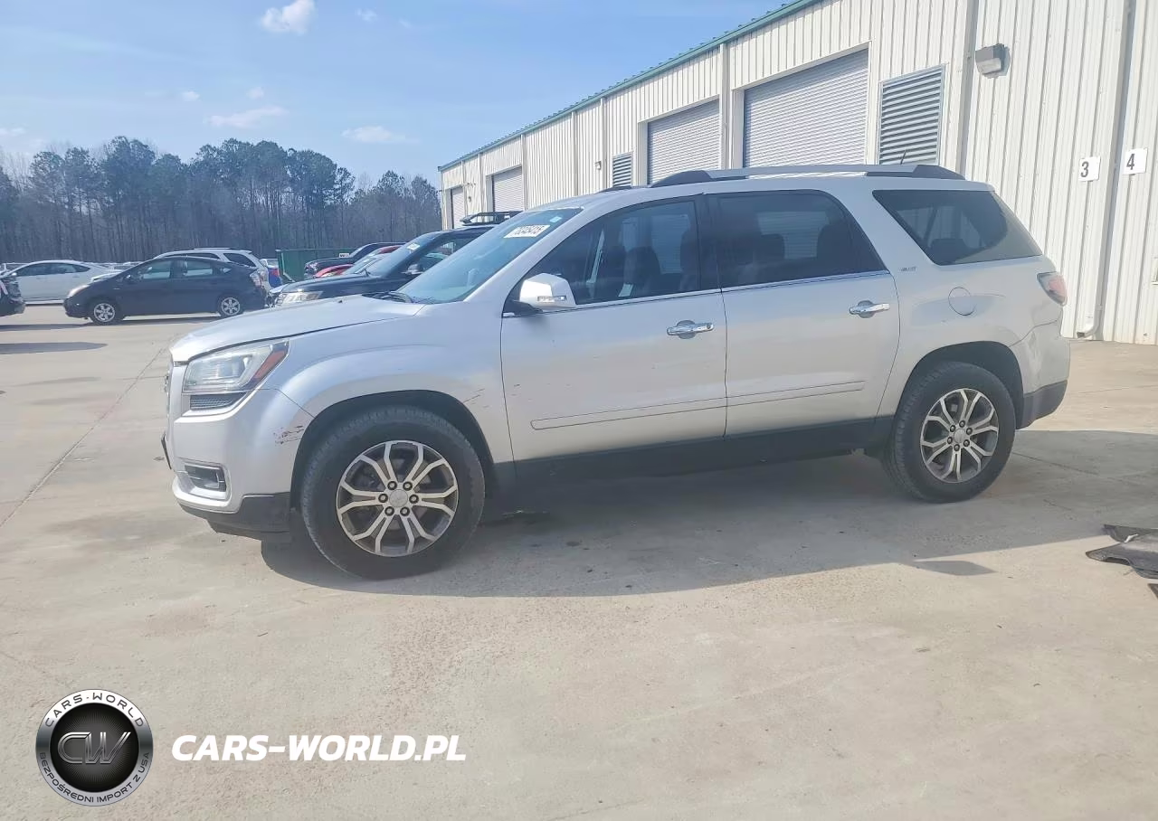 2016 GMC Acadia Slt-1