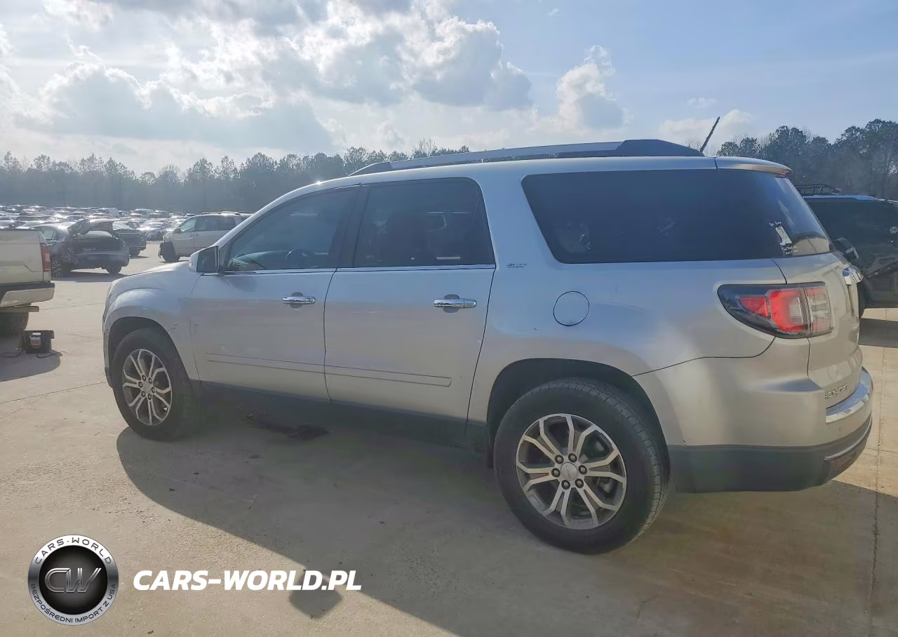 2016 GMC Acadia Slt-1 VIN:1GKKRRKD5GJ152061 - 2