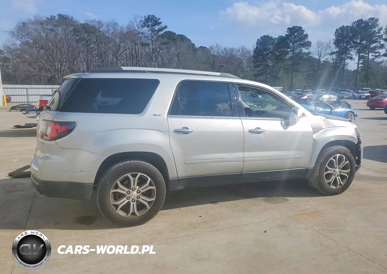 2016 GMC Acadia Slt-1 VIN:1GKKRRKD5GJ152061 - 3