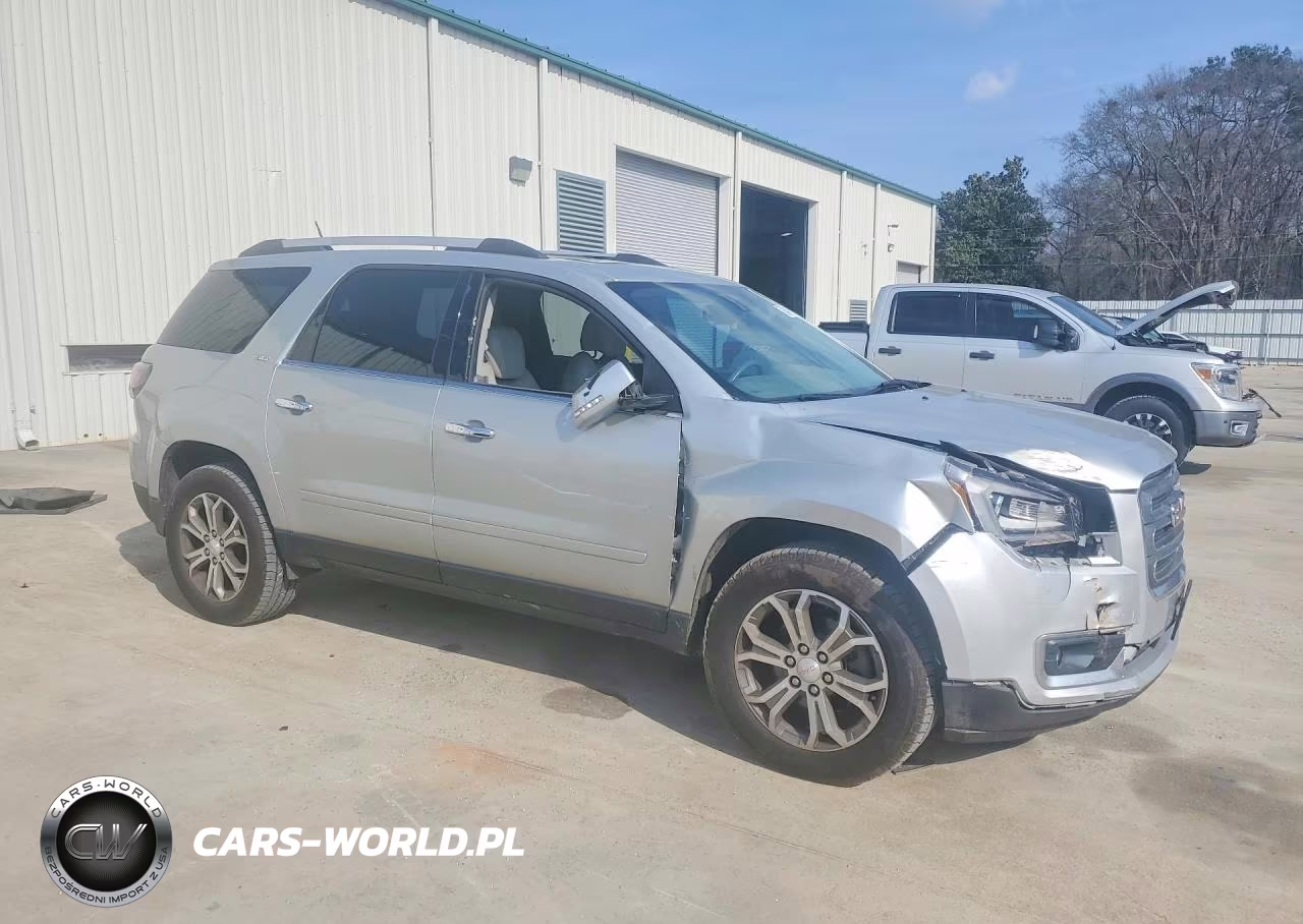 2016 GMC Acadia Slt-1 VIN:1GKKRRKD5GJ152061 - 4