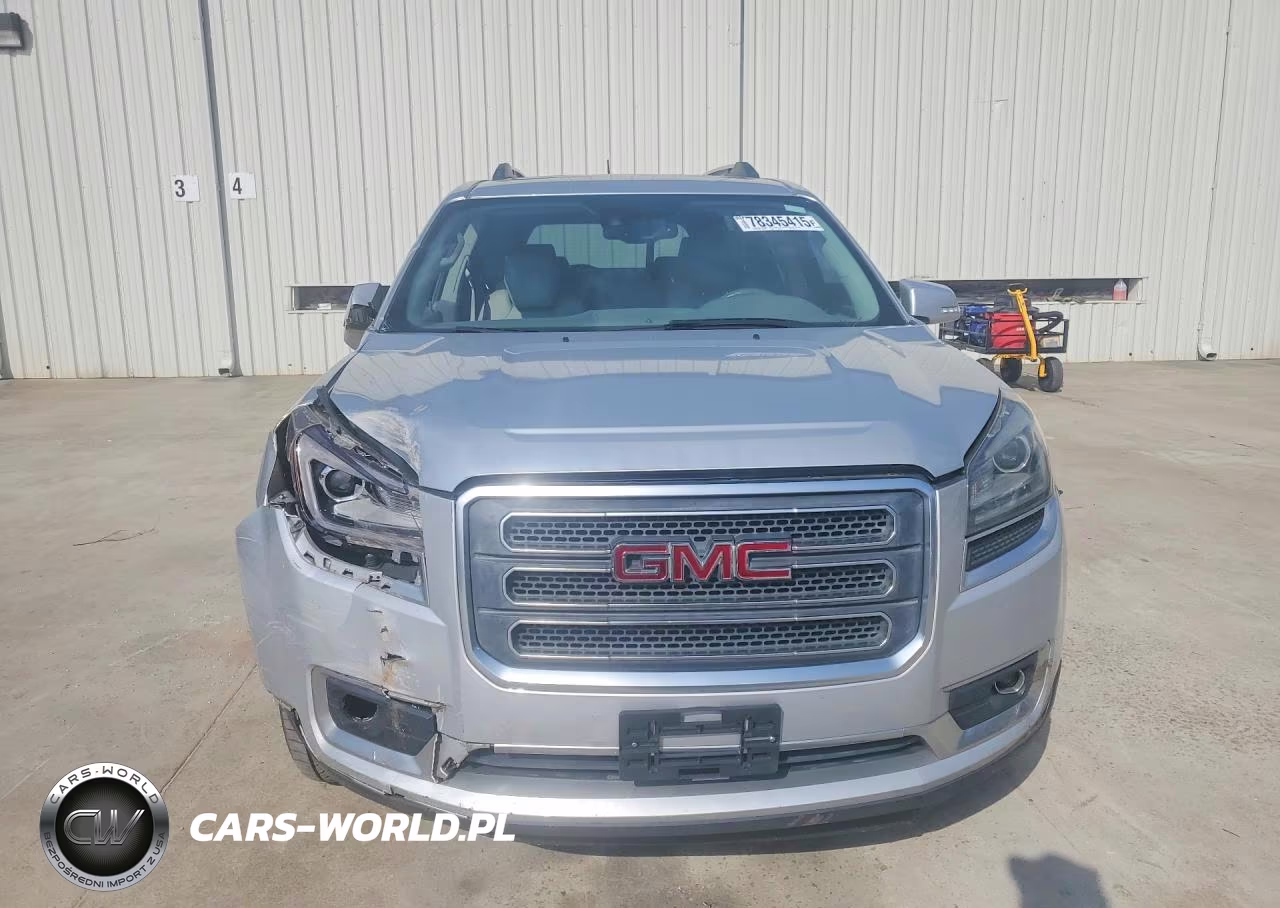 2016 GMC Acadia Slt-1 VIN:1GKKRRKD5GJ152061 - 5
