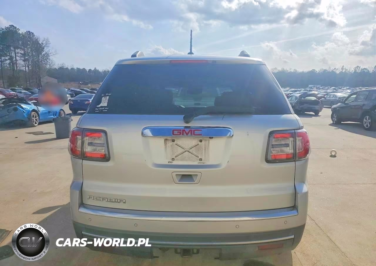 2016 GMC Acadia Slt-1 VIN:1GKKRRKD5GJ152061 - 6