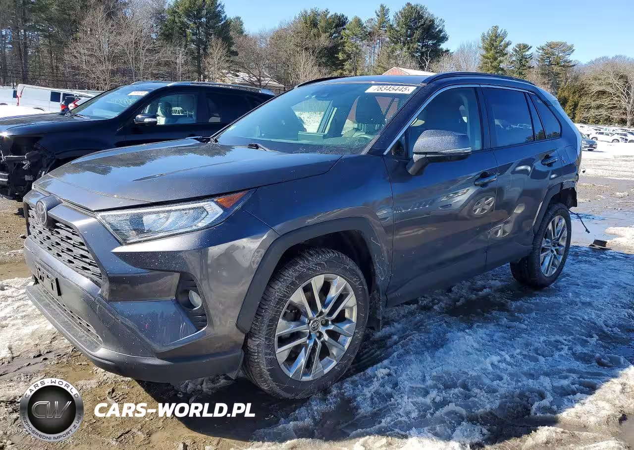 2019 Toyota Rav4 Xle Premium
