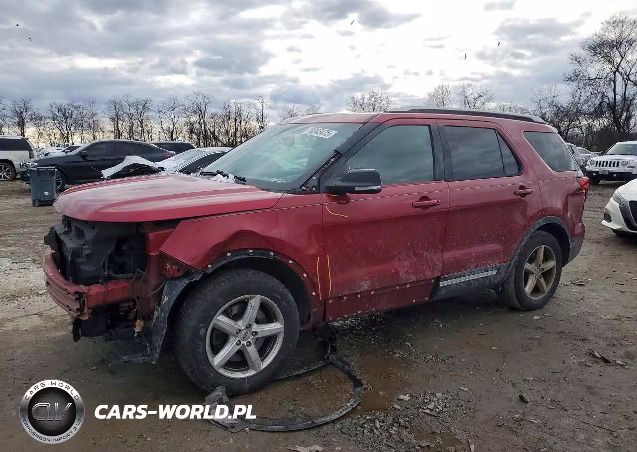 2016 Ford Explorer Xlt
