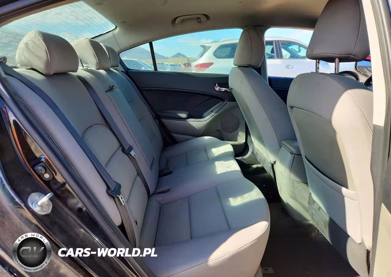 2016 Kia Forte Ex VIN:KNAFX4A60G5501240 - 10
