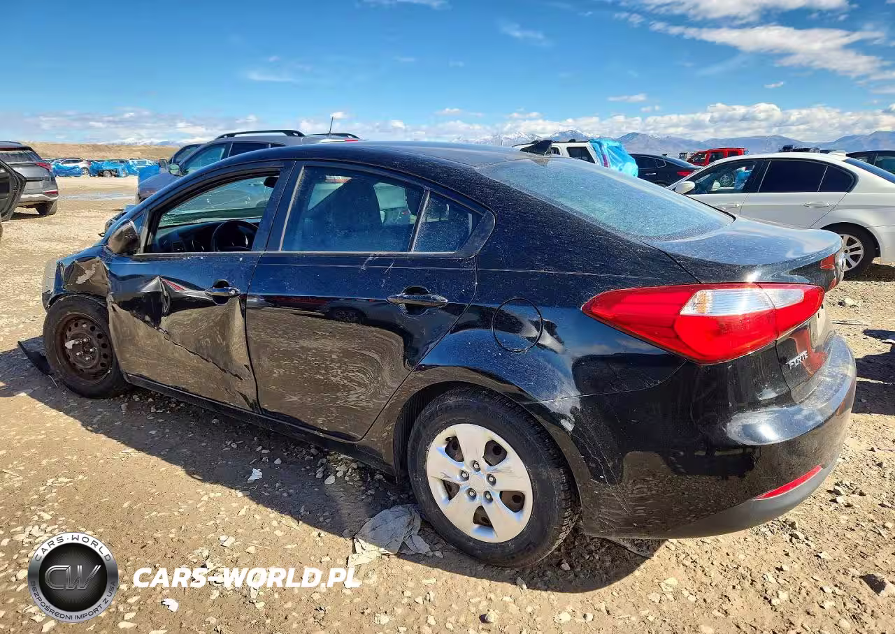 2016 Kia Forte Ex VIN:KNAFX4A60G5501240 - 2