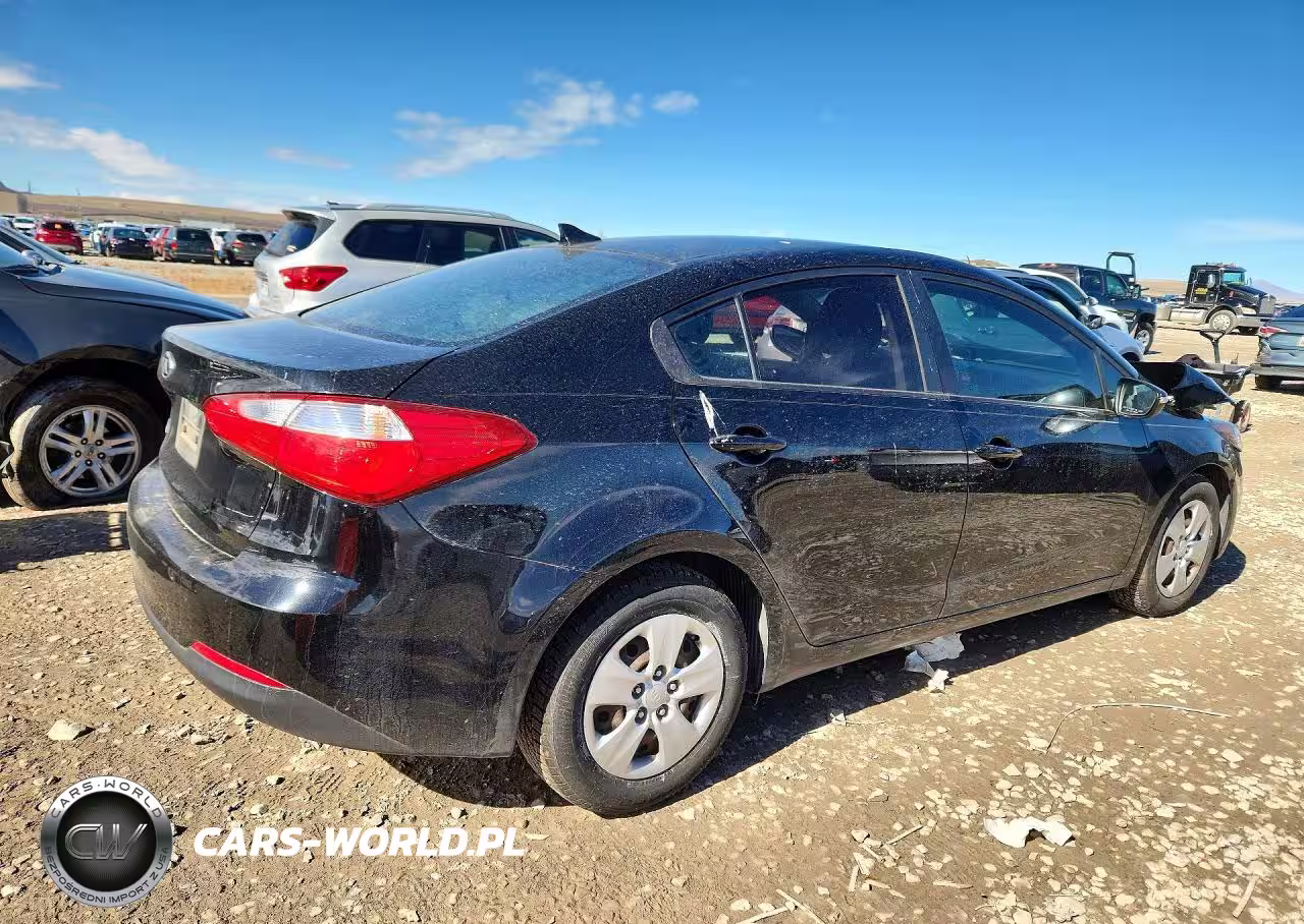 2016 Kia Forte Ex VIN:KNAFX4A60G5501240 - 3