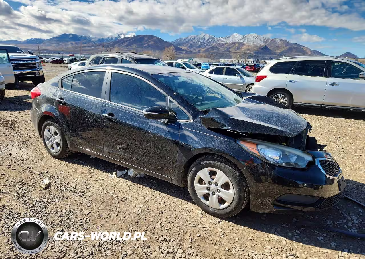 2016 Kia Forte Ex VIN:KNAFX4A60G5501240 - 4