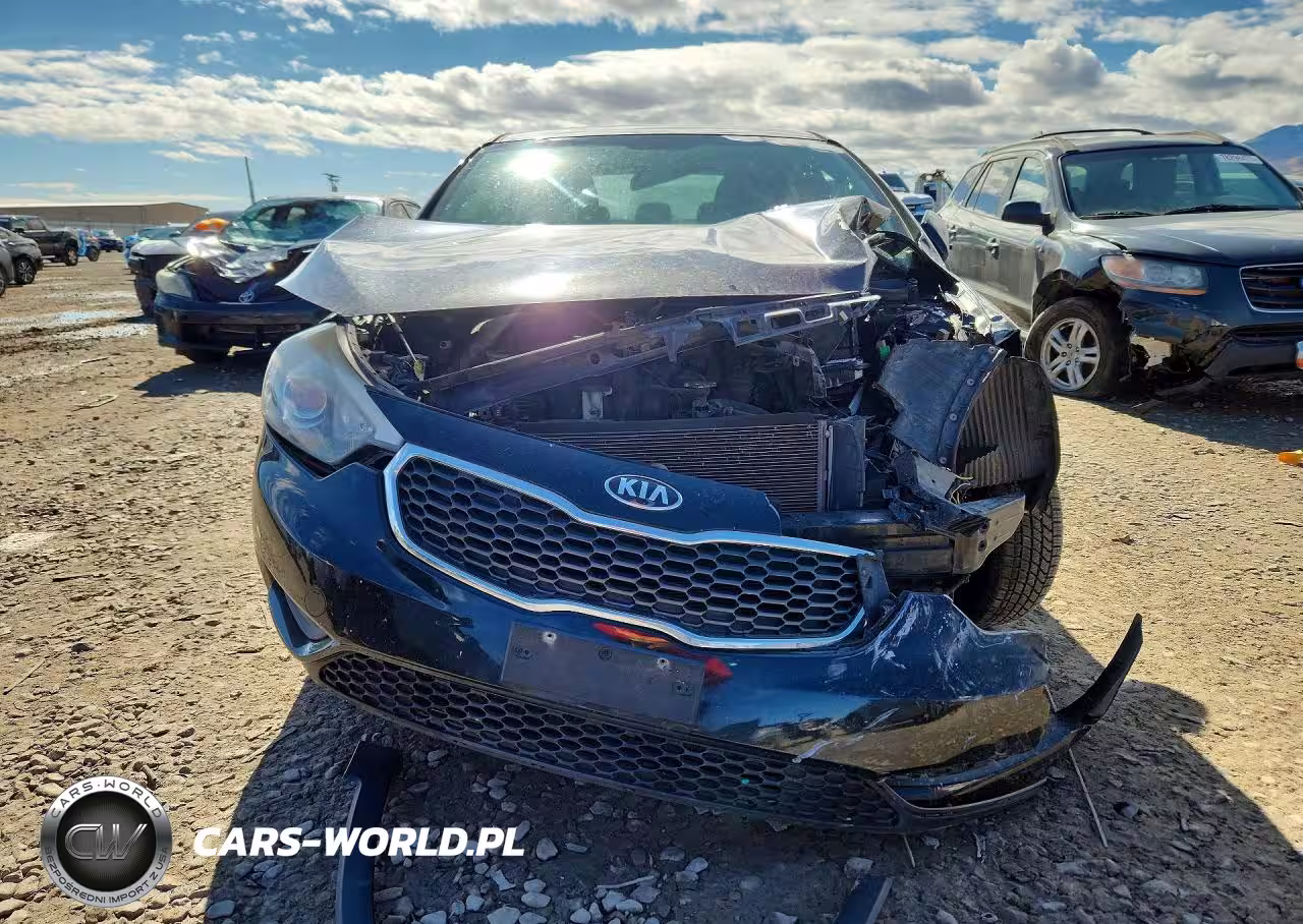 2016 Kia Forte Ex VIN:KNAFX4A60G5501240 - 5