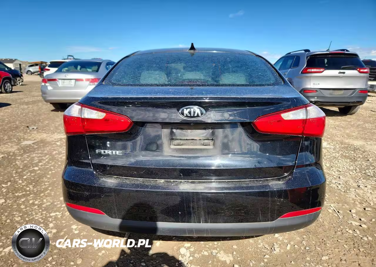 2016 Kia Forte Ex VIN:KNAFX4A60G5501240 - 6