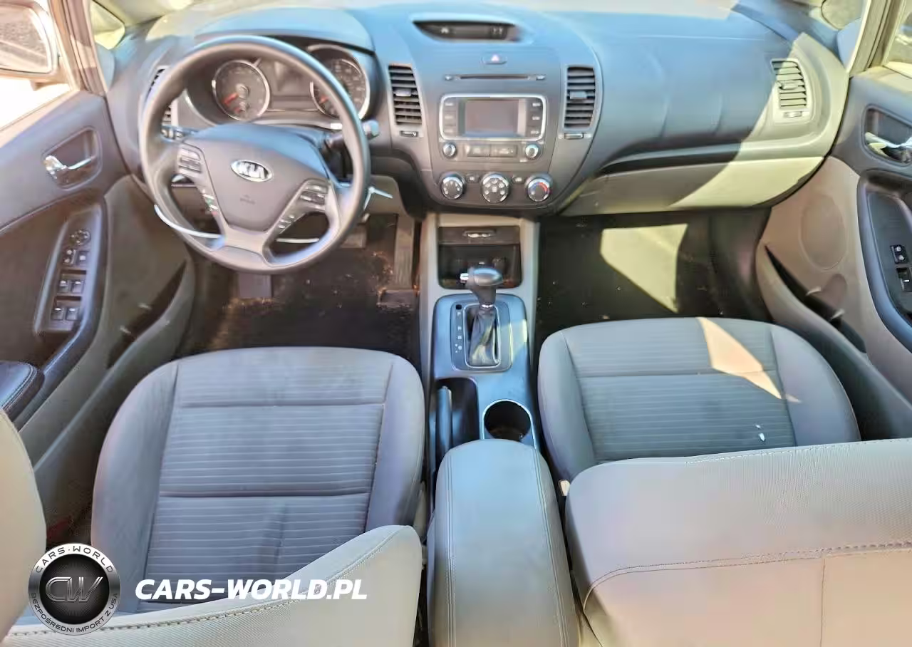 2016 Kia Forte Ex VIN:KNAFX4A60G5501240 - 8