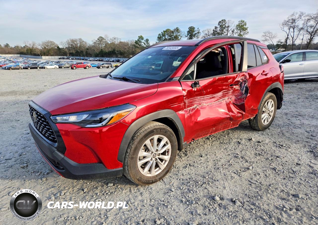 2023 Toyota Corolla Cross Le