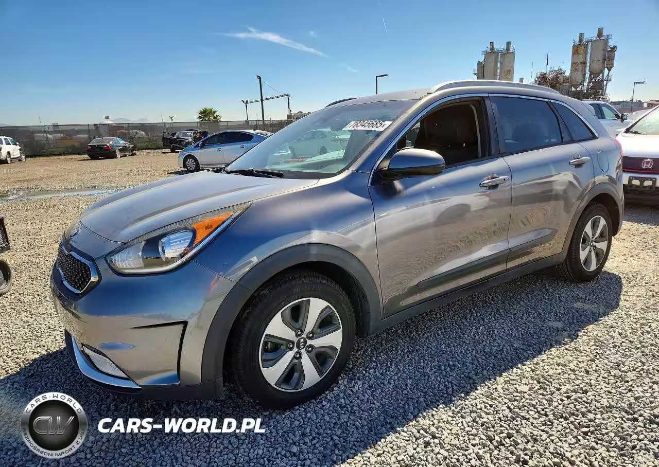 2017 Kia Niro
