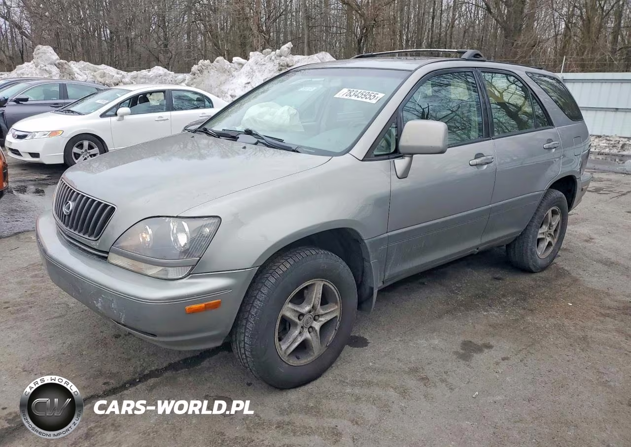 2000 Lexus Rx 300