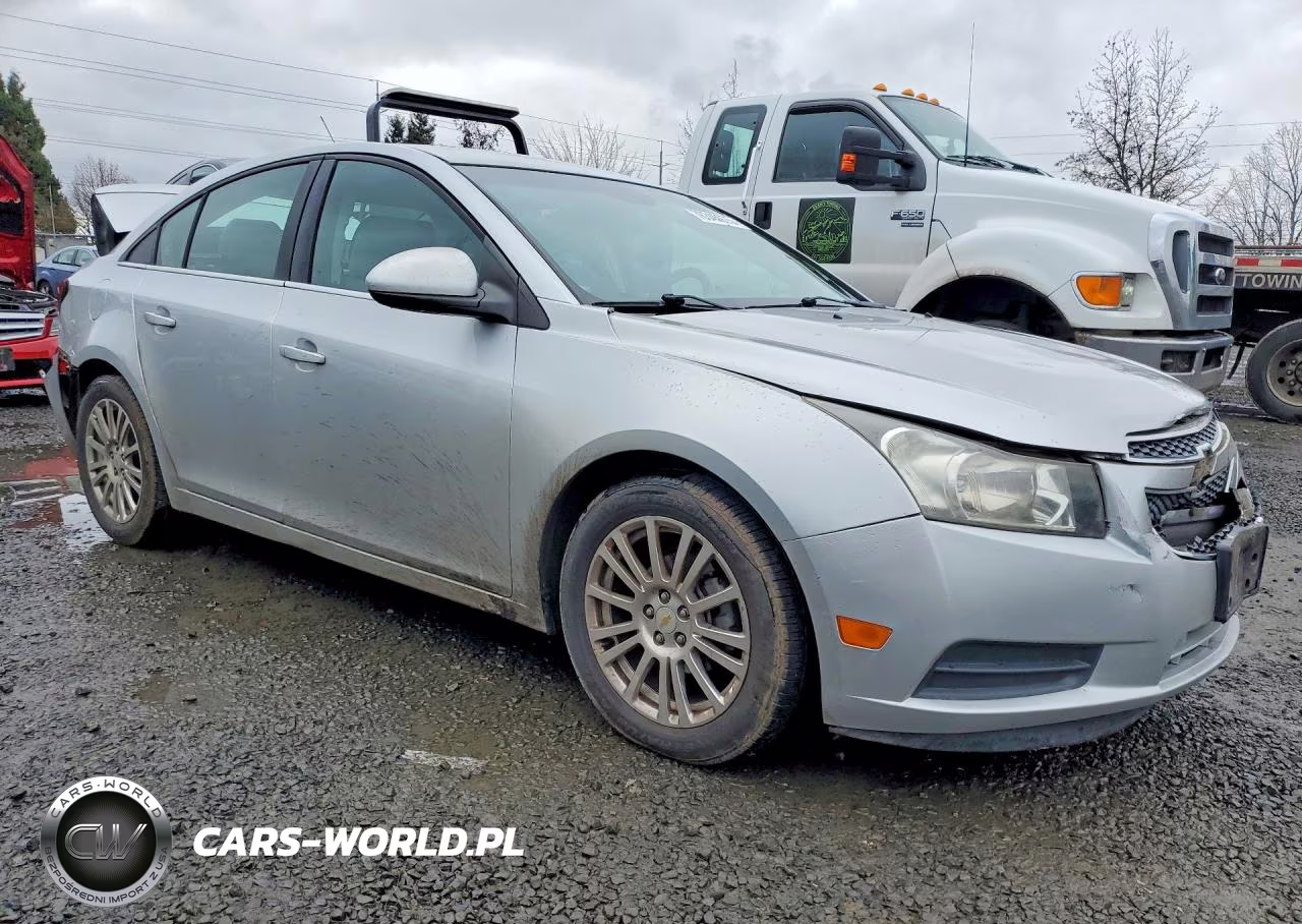 2011 Chevrolet Cruze Eco VIN:1G1PK5S92B7264499 - 4