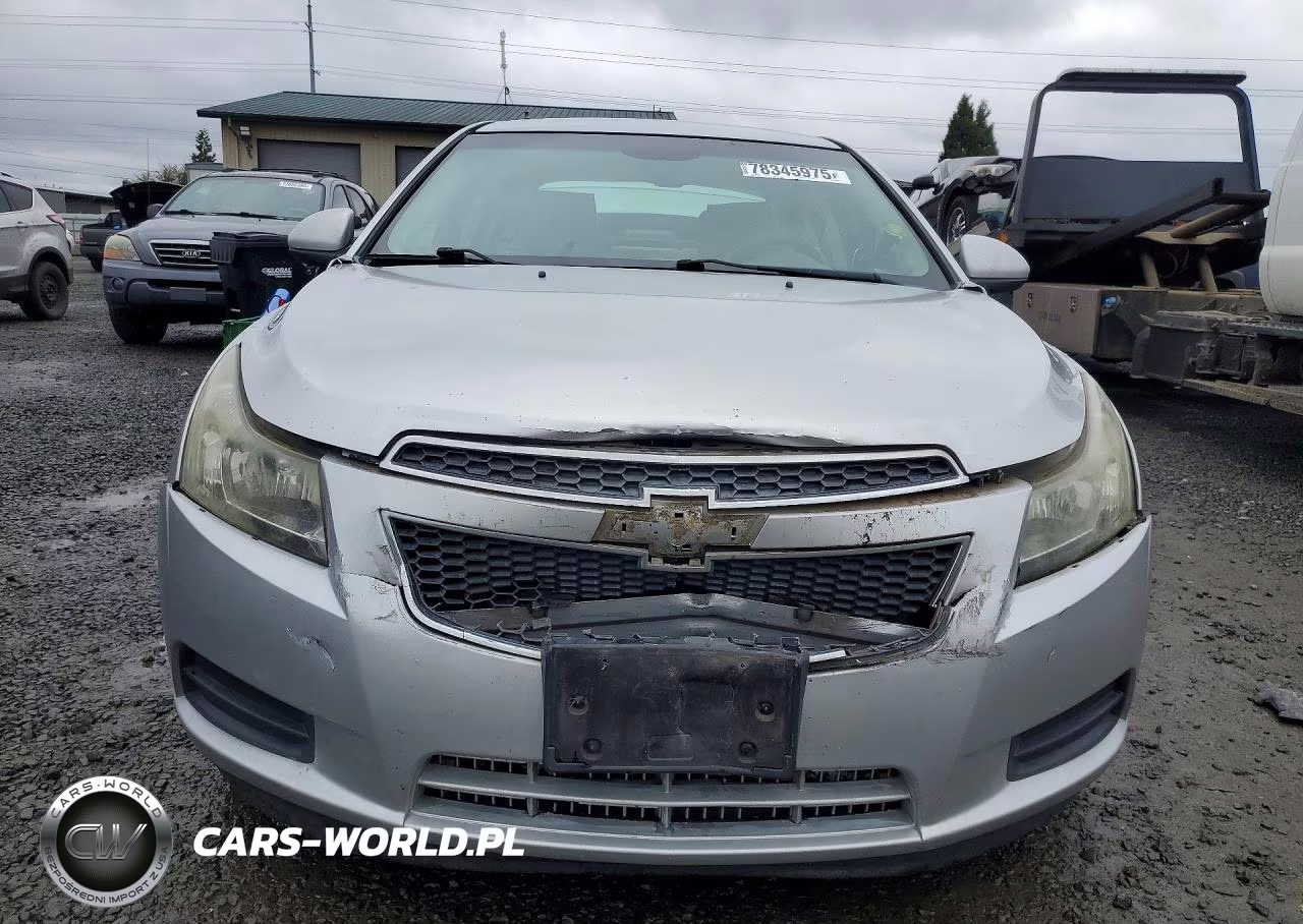2011 Chevrolet Cruze Eco VIN:1G1PK5S92B7264499 - 5