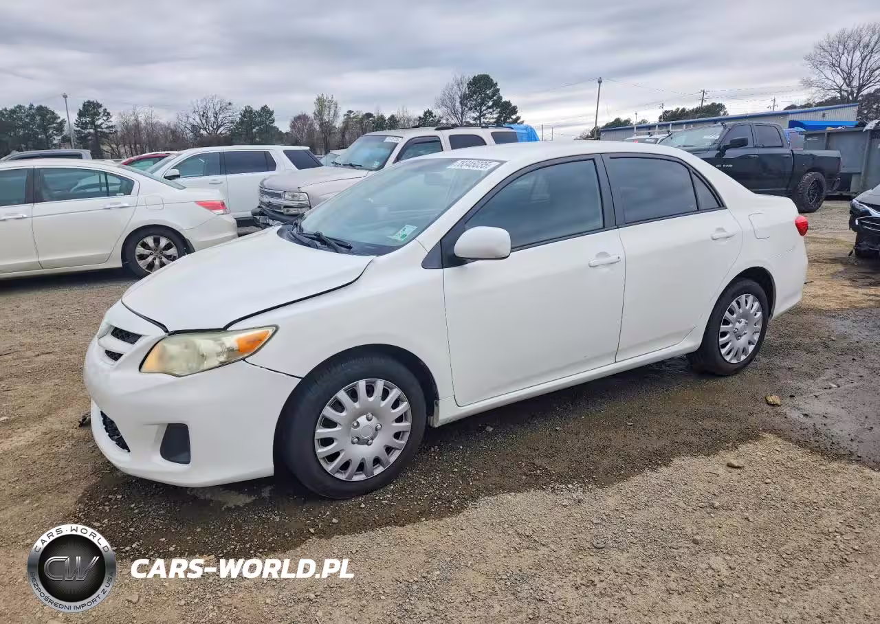 Główne zdjęcie 2012 Toyota Corolla Le