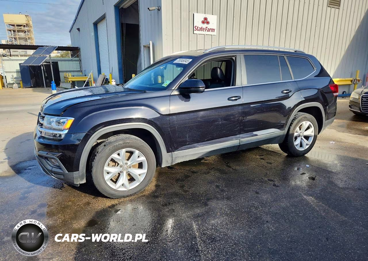 2018 Volkswagen Atlas Se