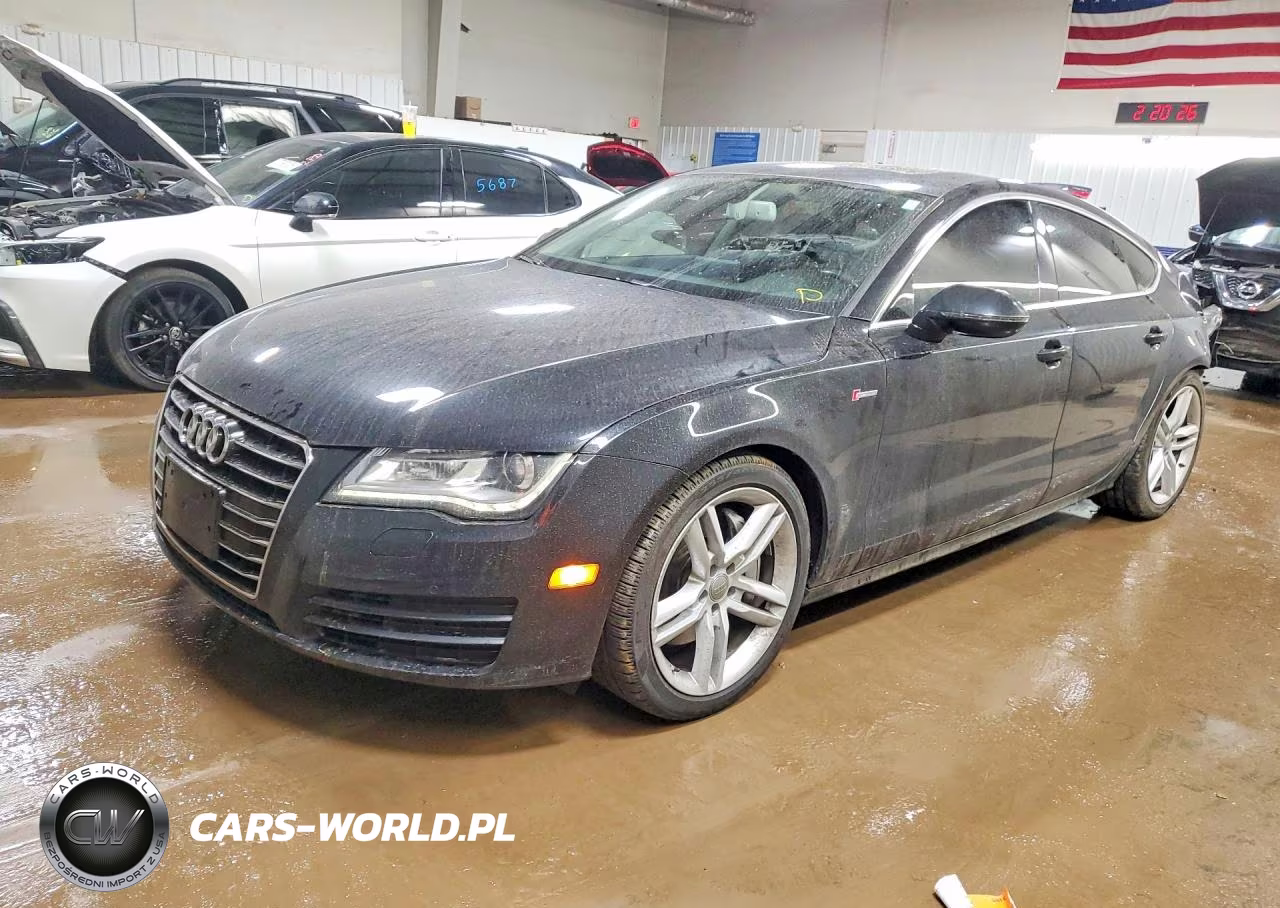 2012 Audi A7 Prestige