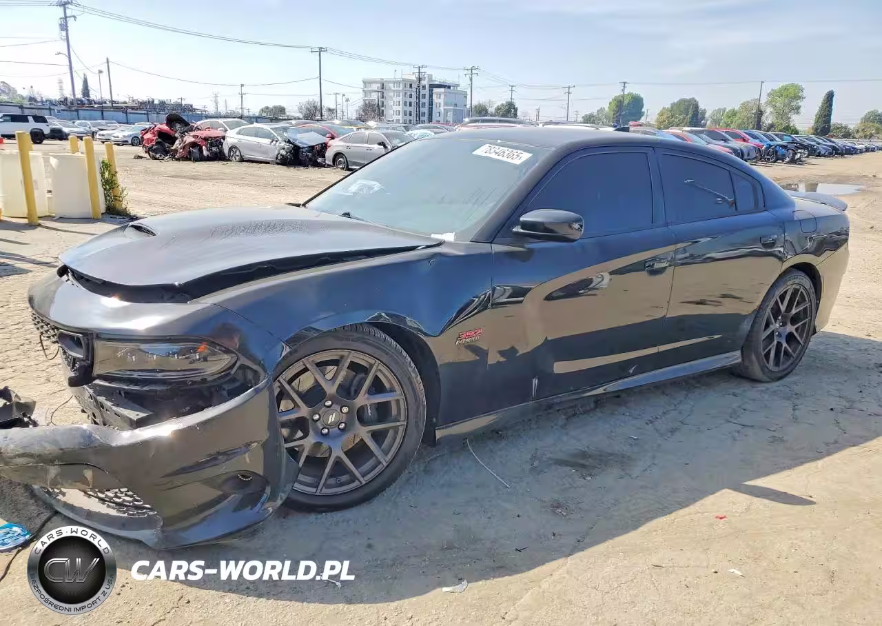 2019 Dodge Charger Scat Pack