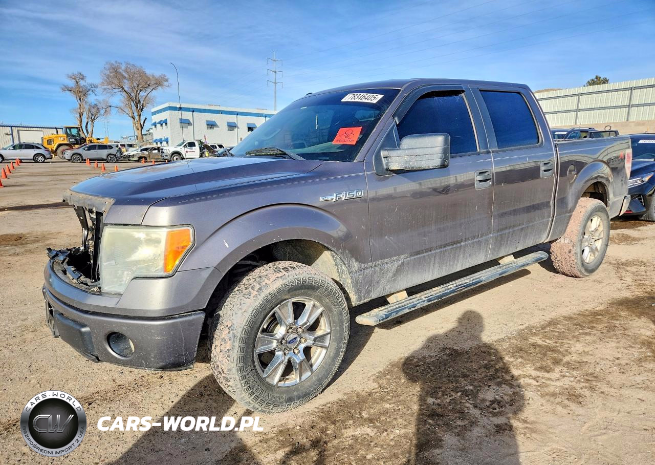 2014 Ford F150 Supercrew
