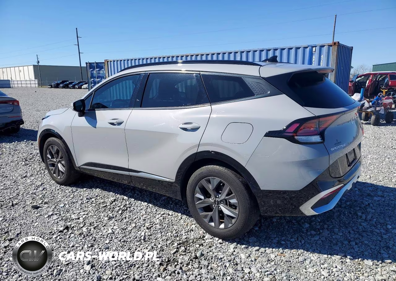 2023 Kia Sportage Sx VIN:5XYK43AF6PG050682 - 2