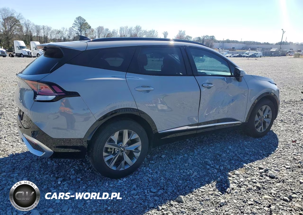 2023 Kia Sportage Sx VIN:5XYK43AF6PG050682 - 3