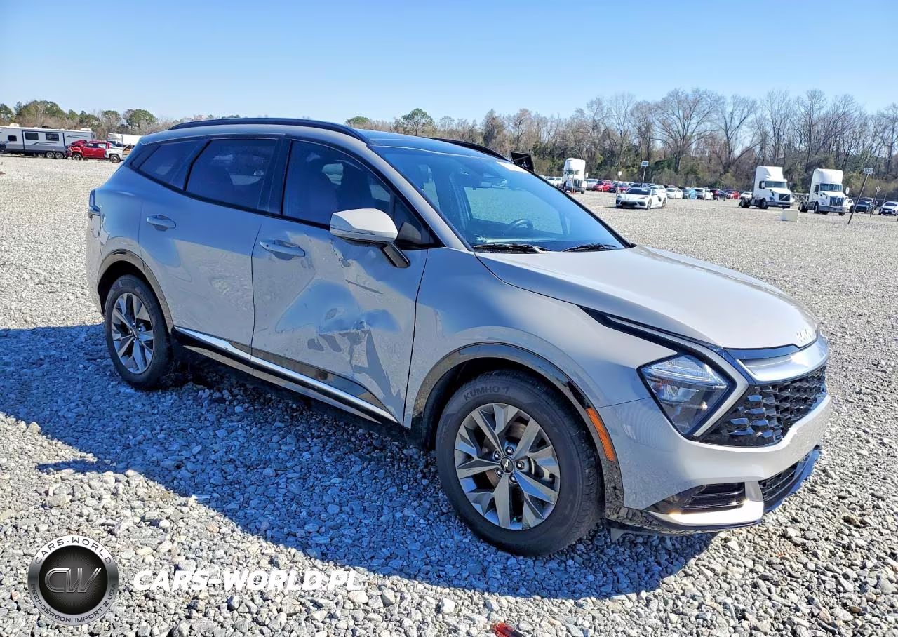 2023 Kia Sportage Sx VIN:5XYK43AF6PG050682 - 4