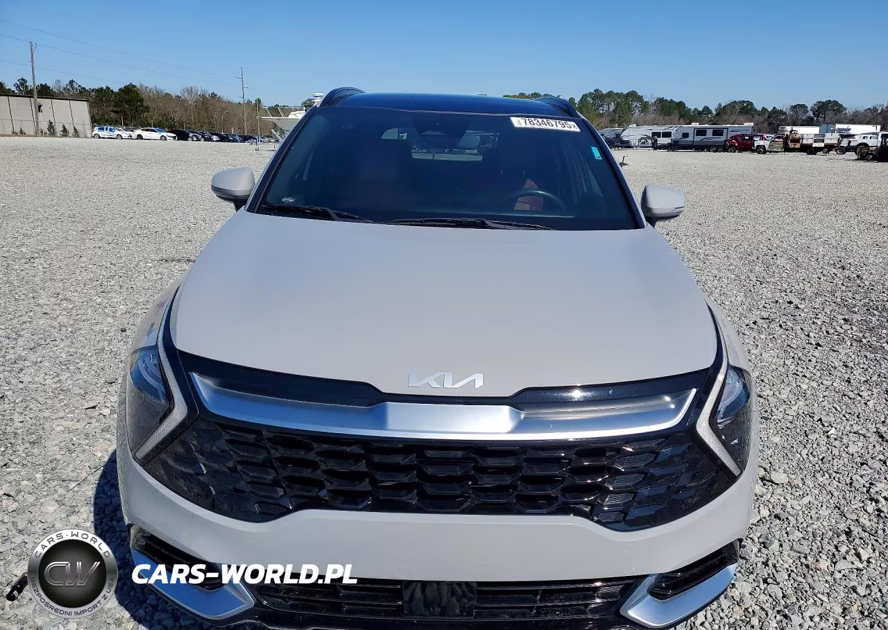 2023 Kia Sportage Sx VIN:5XYK43AF6PG050682 - 5