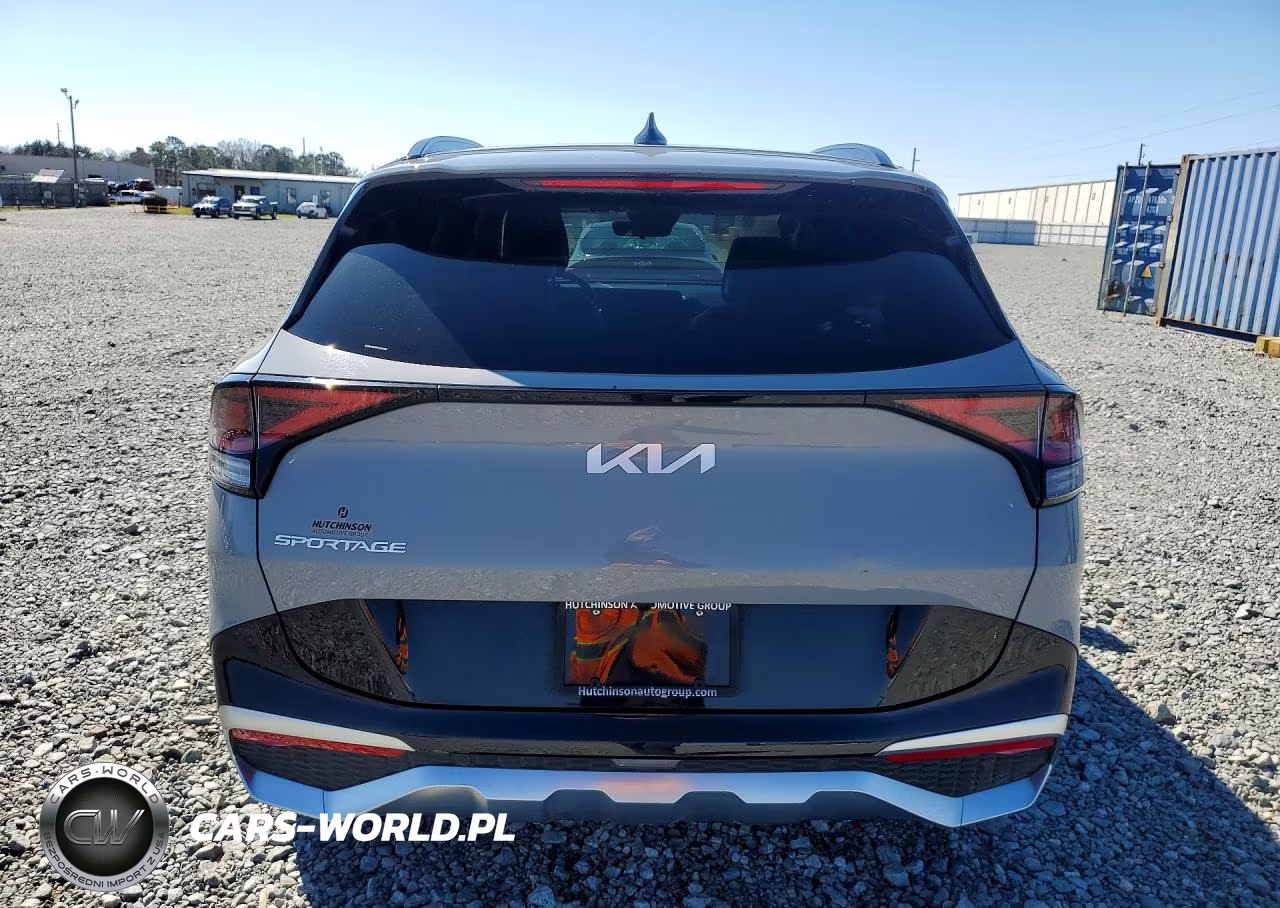 2023 Kia Sportage Sx VIN:5XYK43AF6PG050682 - 6