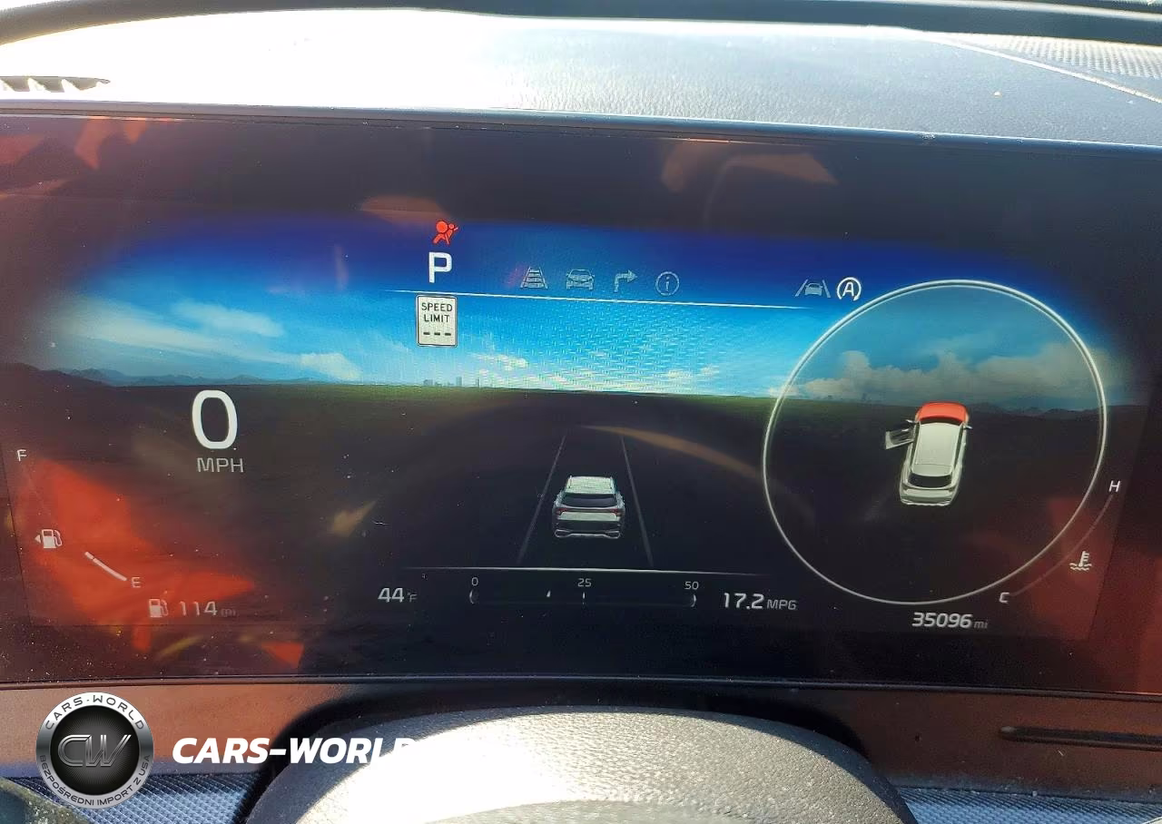 2023 Kia Sportage Sx VIN:5XYK43AF6PG050682 - 9