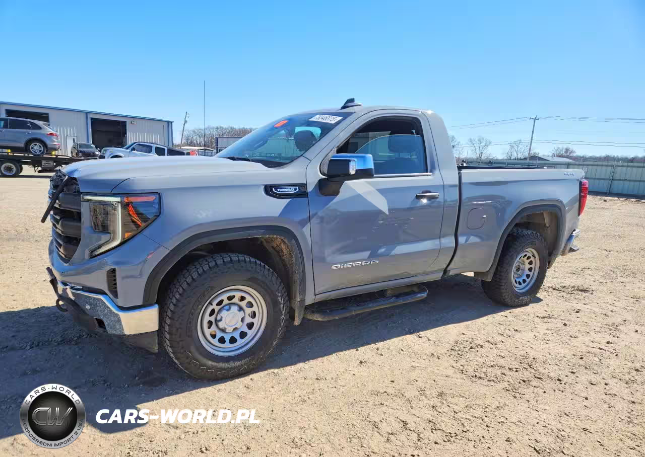 2025 GMC Sierra K1500