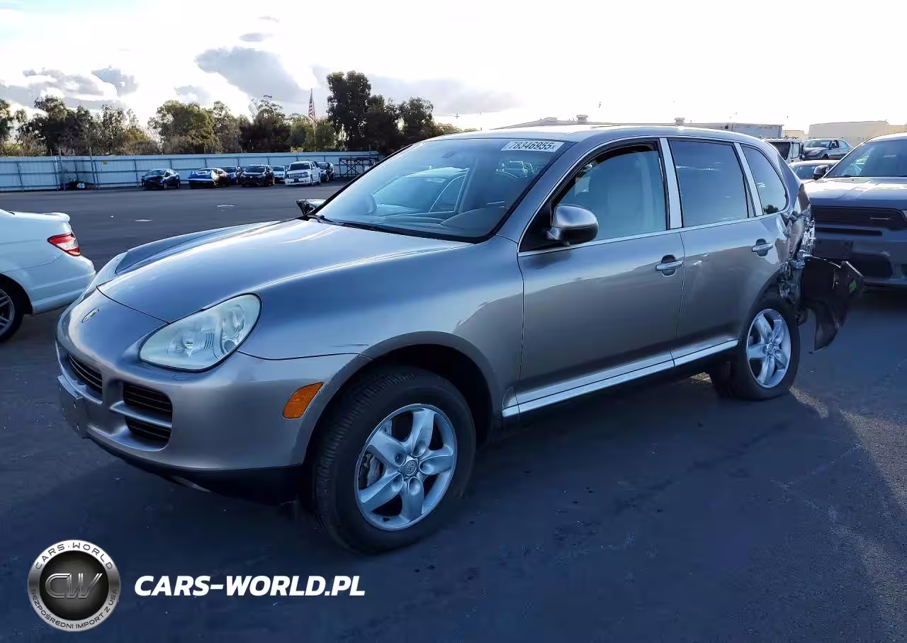 2004 PORSCHE CAYENNE S