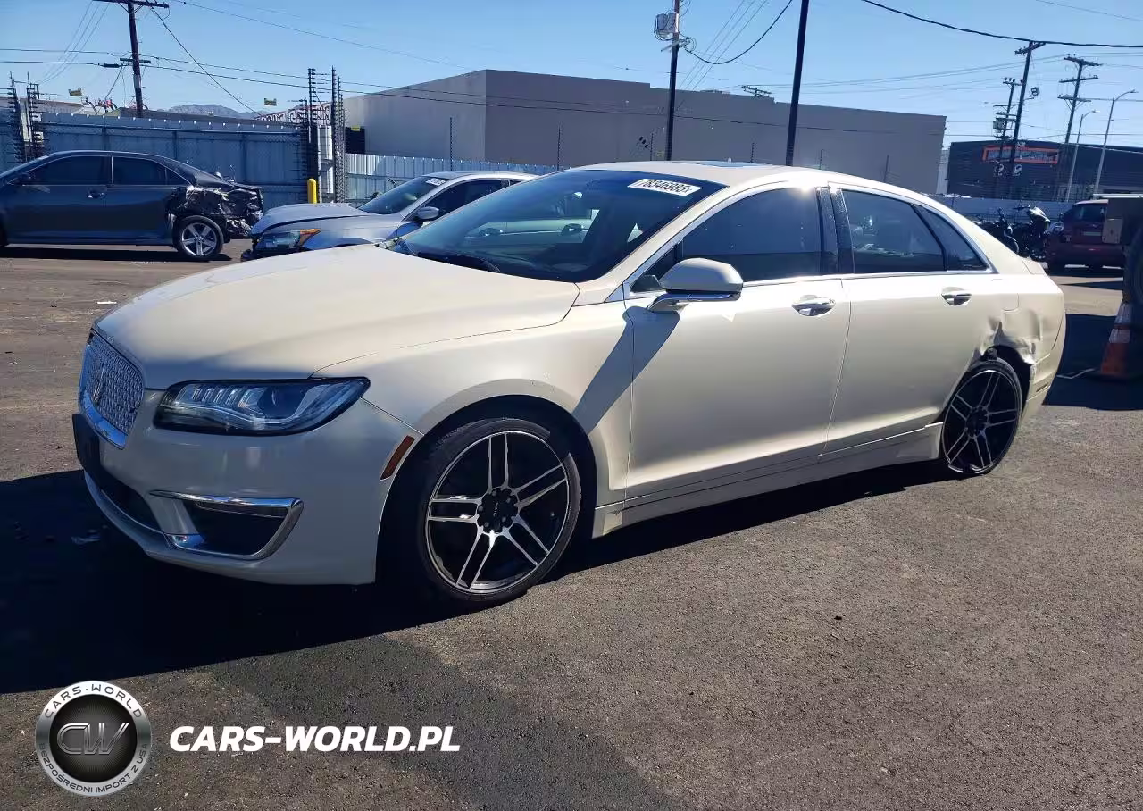 2018 Lincoln Mkz Reserve