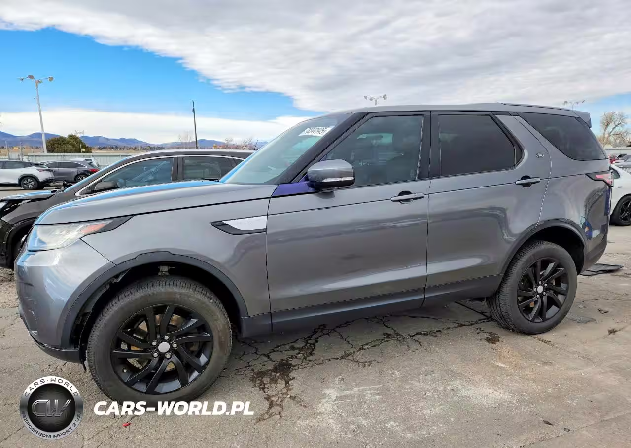 2017 Land Rover Discovery Hse
