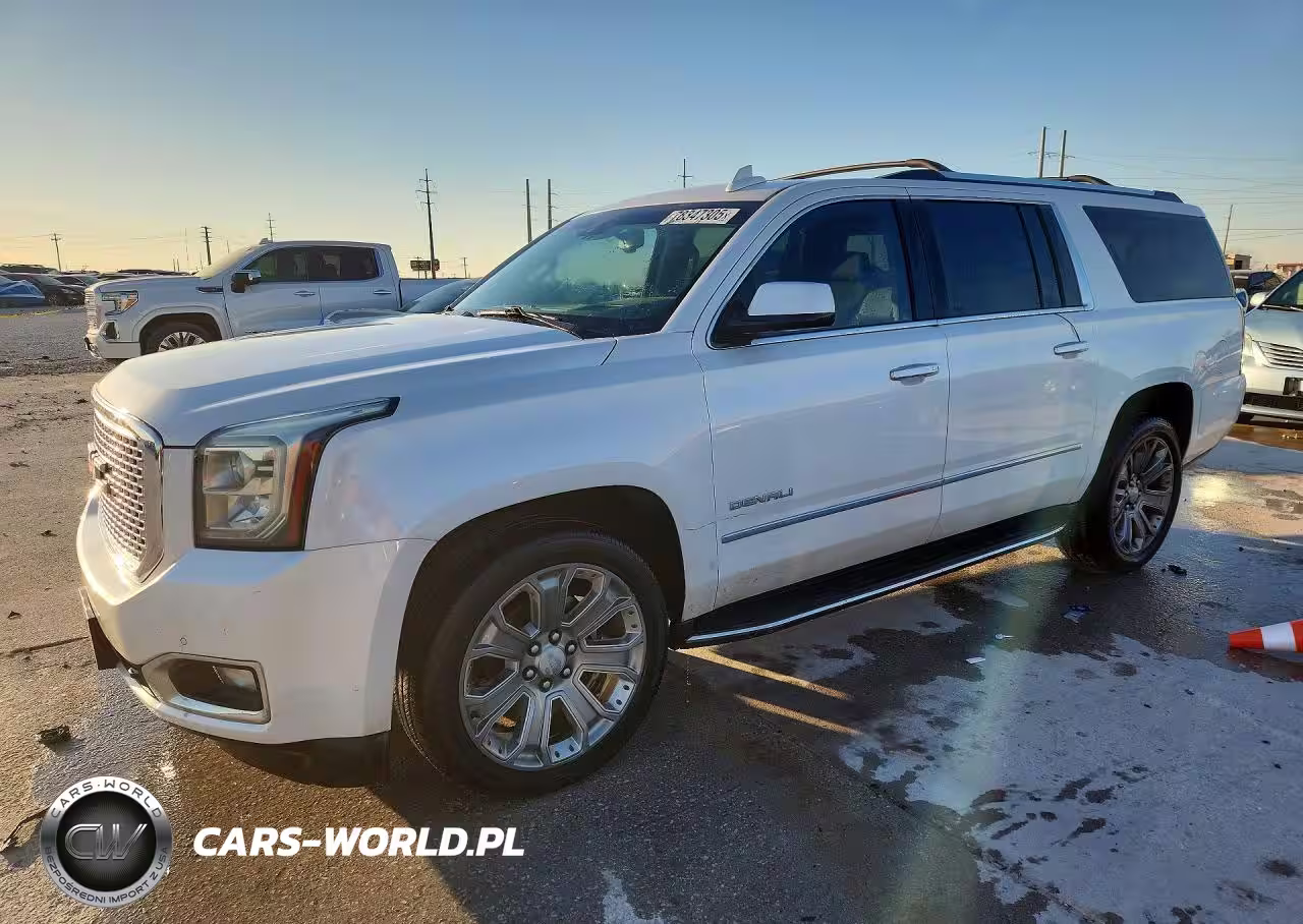 2016 GMC Yukon Xl Denali