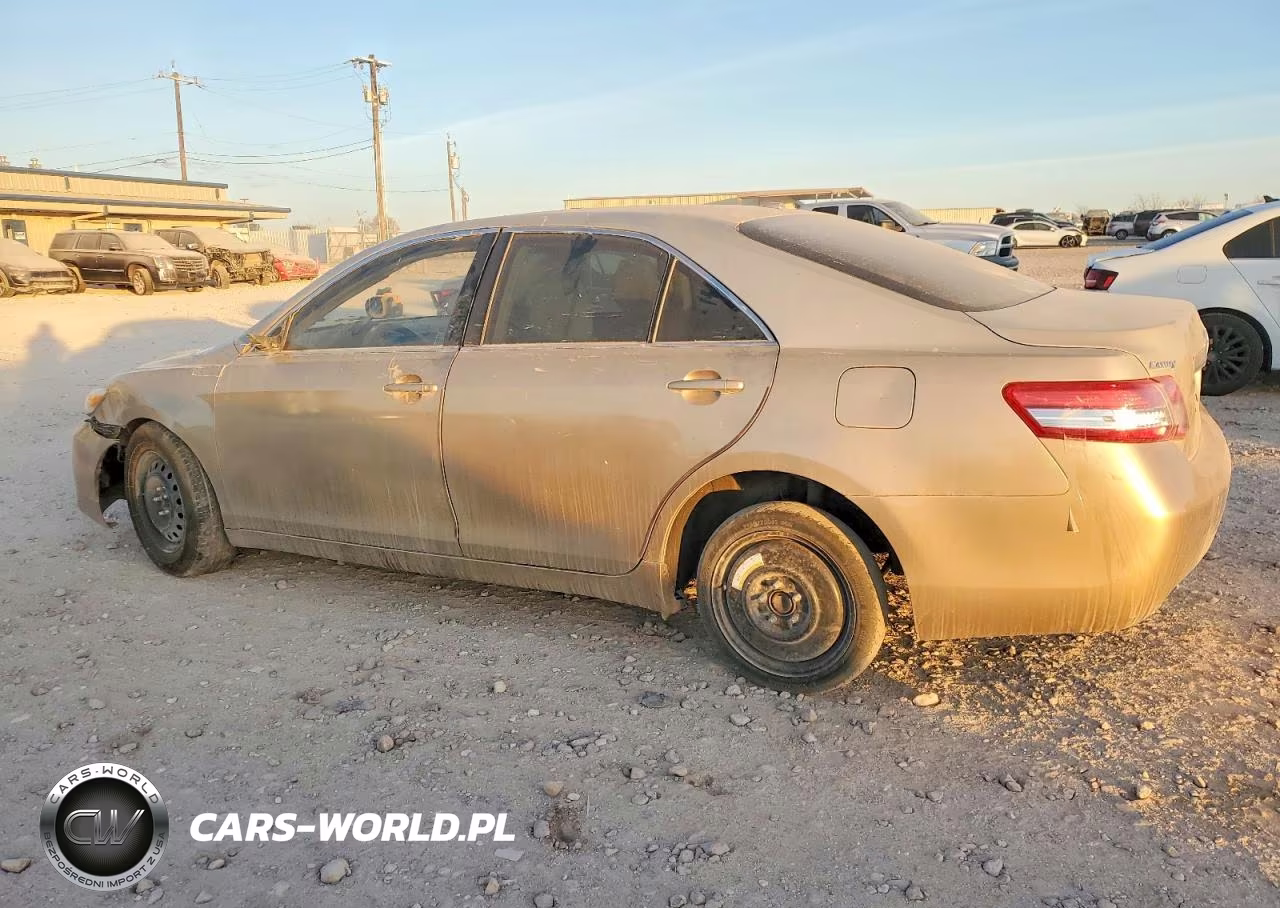 2010 Toyota Camry Base VIN:4T4BF3EKXAR048622 - 2