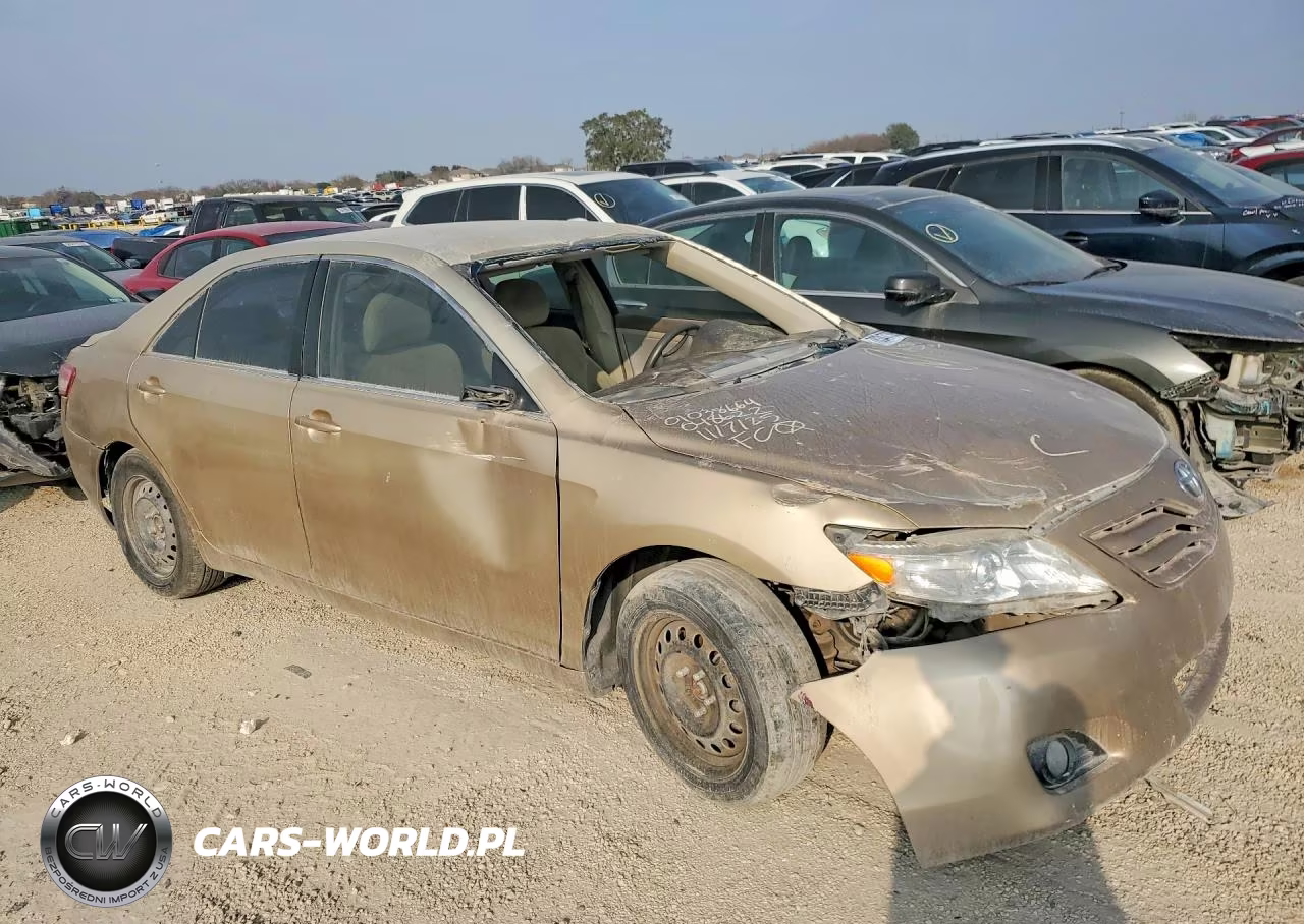2010 Toyota Camry Base VIN:4T4BF3EKXAR048622 - 4