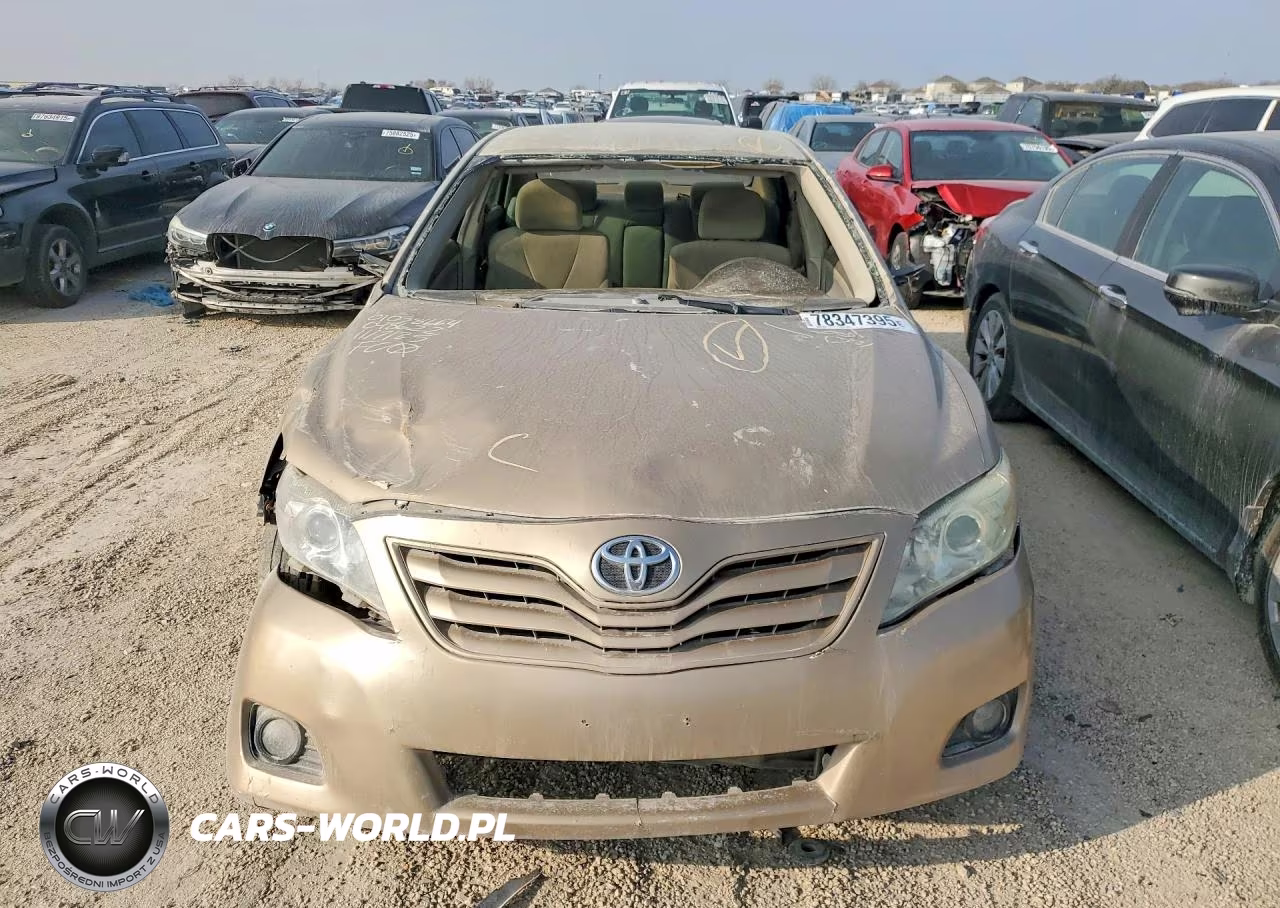 2010 Toyota Camry Base VIN:4T4BF3EKXAR048622 - 5