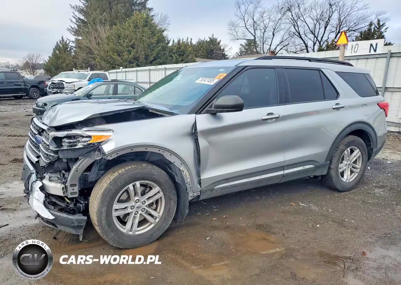 2022 Ford Explorer Xlt