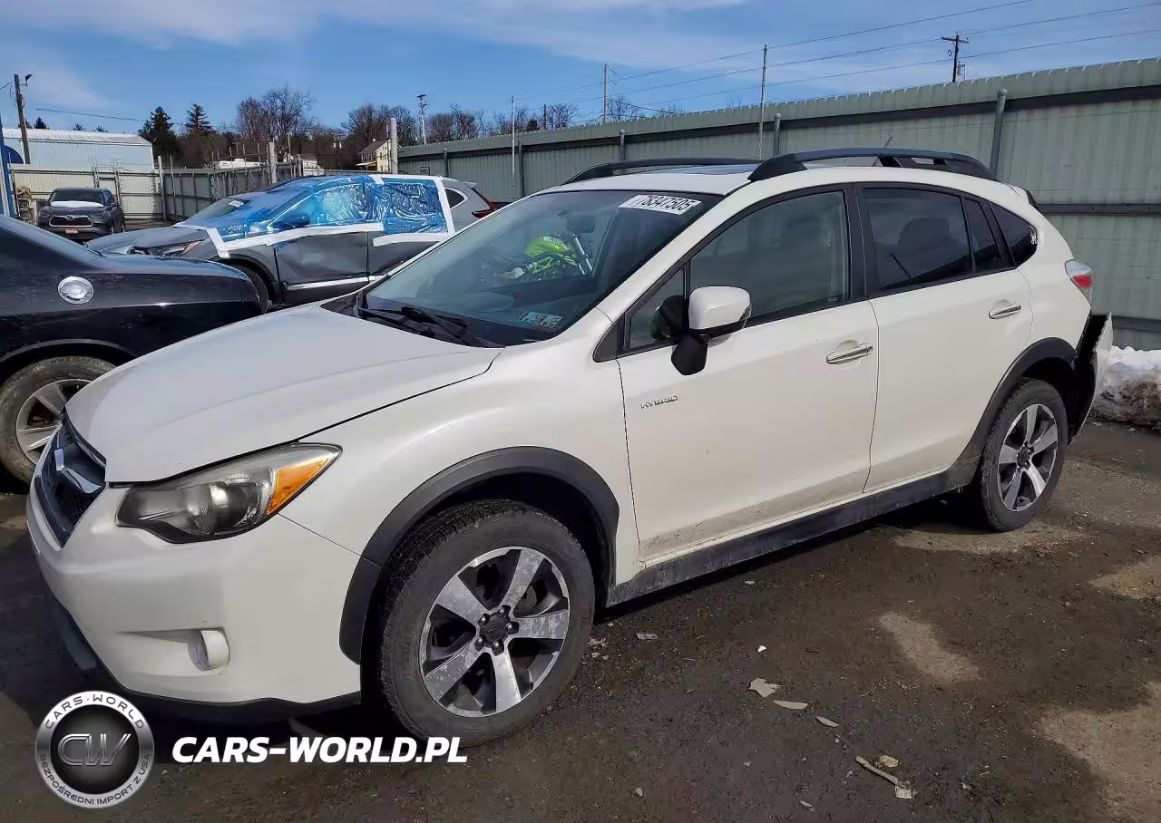 2015 Subaru Xv Crosstrek 2.0I Hybrid Touring