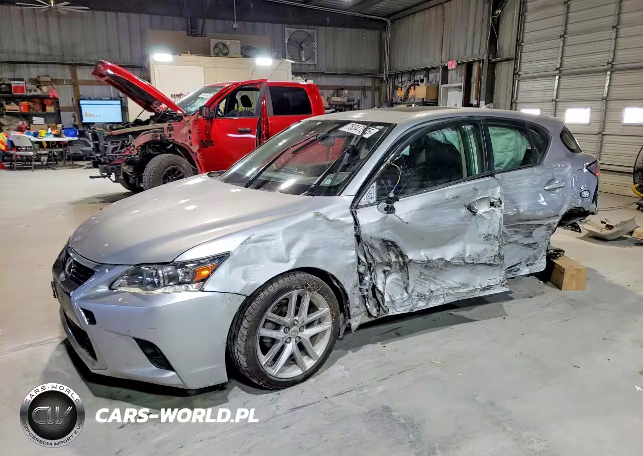 2015 Lexus Ct 200H Base