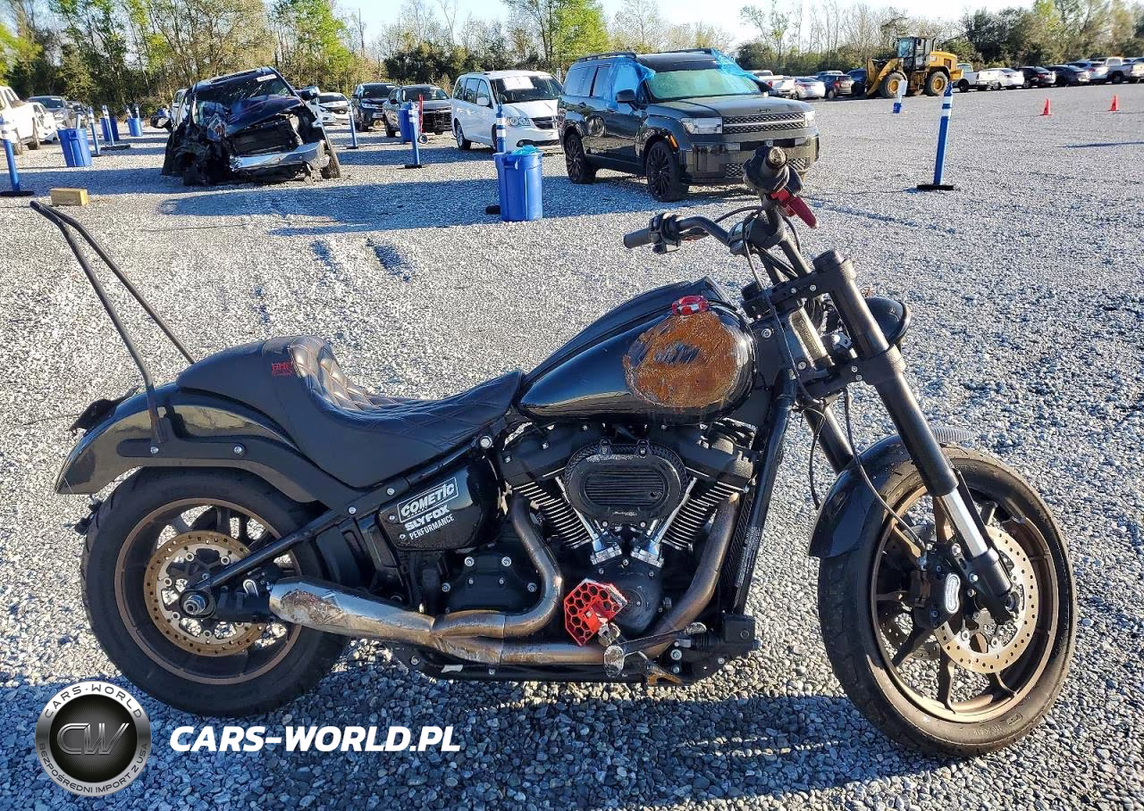 2024 Harley Davidson Fxlrst