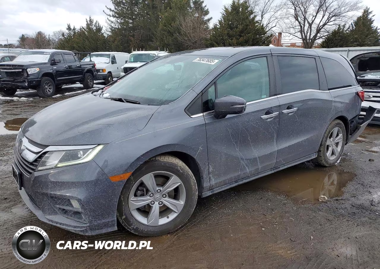 2019 Honda Odyssey Exl